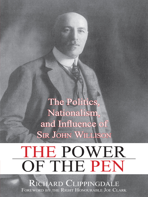 Title details for The Power of the Pen by Richard Clippingdale - Wait list